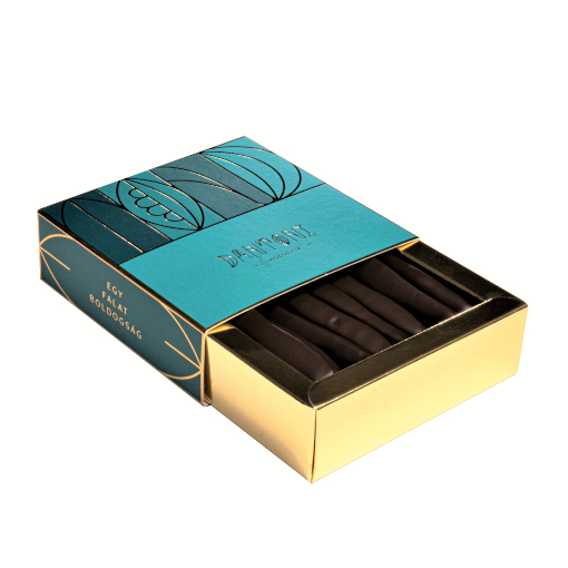 Narancshéj artdeco dobozban