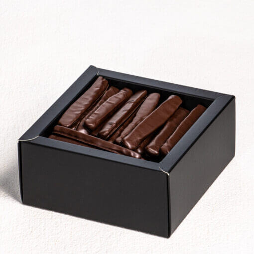 Citromhéj elegáns fekete dobozban